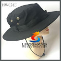 Casquettes de seau unisex Chapeau de pêche Boonie Chapeau de chapeau militaire extérieur